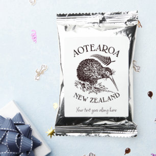 NEW ZEALAND AOTEAROA KIWI COFFEE DRINK MIX