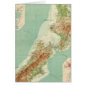 New Zealand Atlas Map (Front)