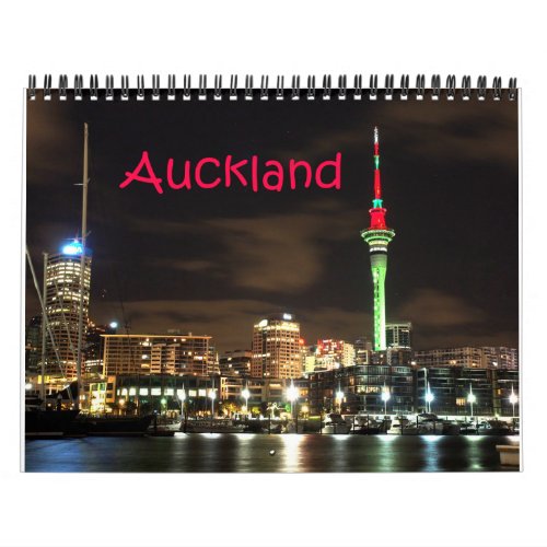 New Zealand _ Auckland _ Calendar