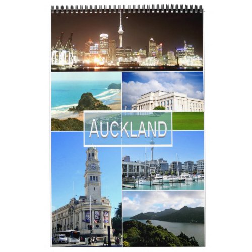 New Zealand _ Auckland _ Calendar