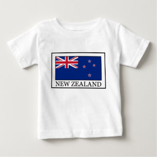 New Zealand Baby T-Shirt