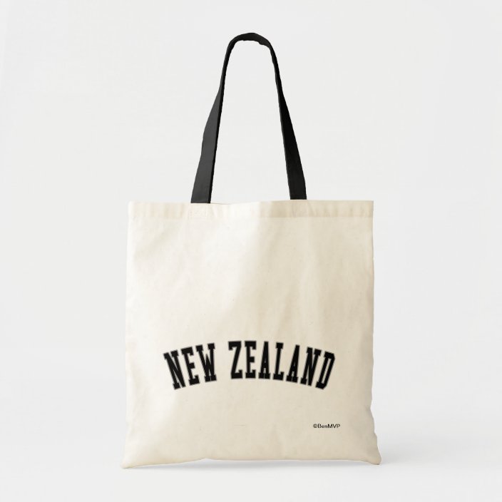 New Zealand Bag