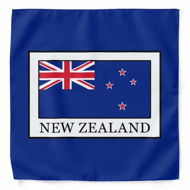 New Zealand Bandana (Front)