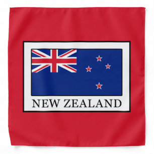 New Zealand Bandana