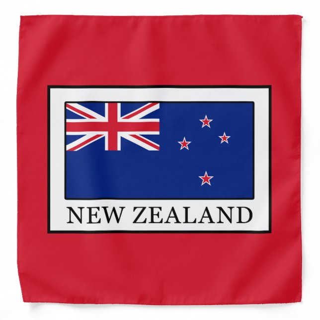 New Zealand Bandana (Front)