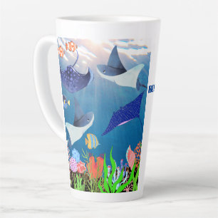 NEW ZEALAND BEST DAD APPRECIATION GIFT LATTE MUG