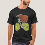 New Zealand Bicycle Design for Kiwi Fruit Lovers T-Shirt