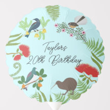 New Zealand Bird Birthday
