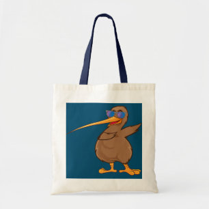 New Zealand Bird Lover Dabbing Kiwi Bird Da Dance Tote Bag