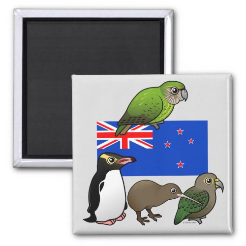 New Zealand Birdorables Magnet