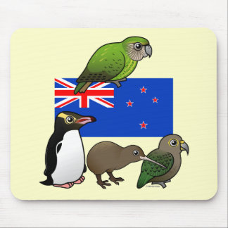 New Zealand Birdorables Mouse Pad