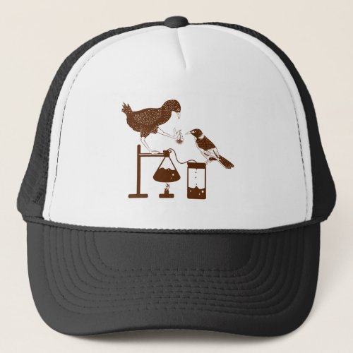 New Zealand Birds Science Experiment Trucker Hat