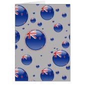 New Zealand Bubble Flag (Front)