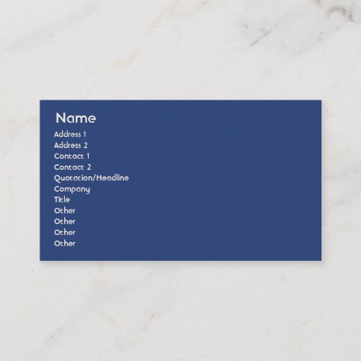 Customizable New Zealand - Business Business Card