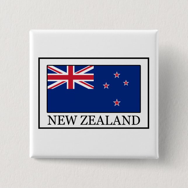 New Zealand button (Front)