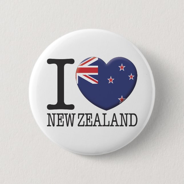 New Zealand Button (Front)