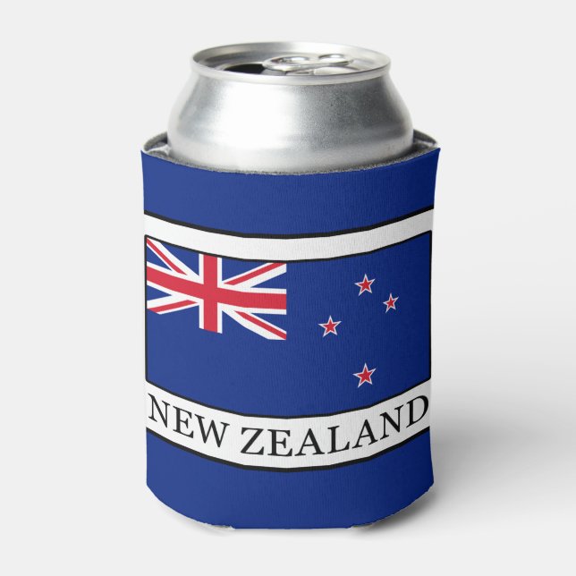 New Zealand Can Cooler (Can Front)