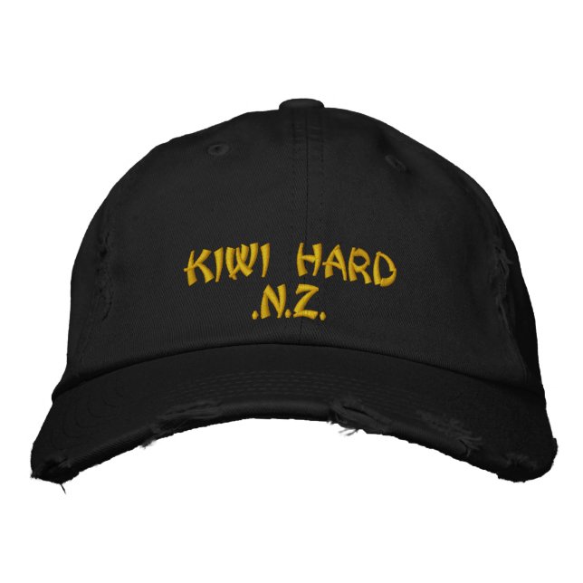 New Zealand Cap (Front)
