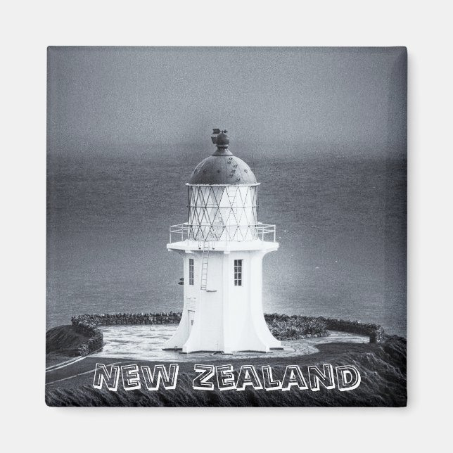 New Zealand, Cape Reinga (Fridge Magnet) Magnet (Front)