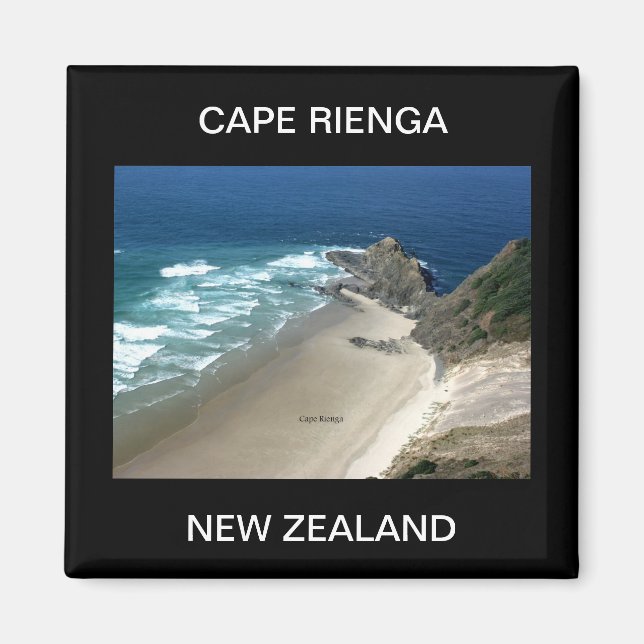 New Zealand, Cape Rienga Magnet (Front)
