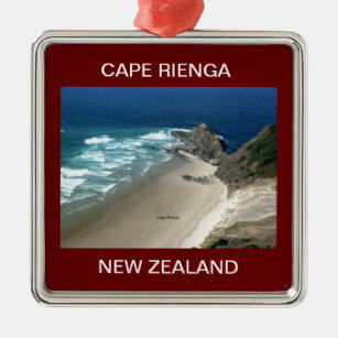 New Zealand, Cape Rienga, Metal Ornament