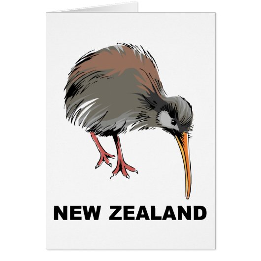 New Zealand Cards (Front)