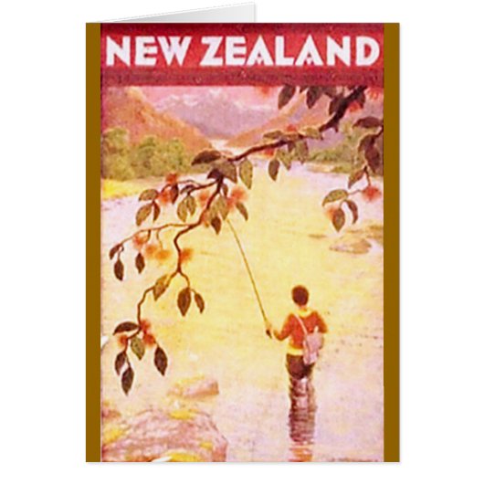 New Zealand Cards (Front)