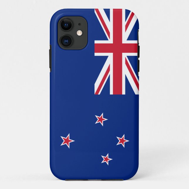 New Zealand Case-Mate iPhone Case (Back)