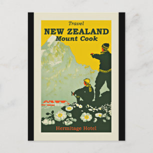 New Zealand Centennial, Postcard