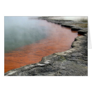 New Zealand, Champagne Pool, Wai O Tapu Cards