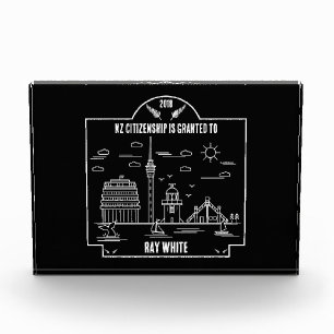 New Zealand Citizenship Celebration Gift