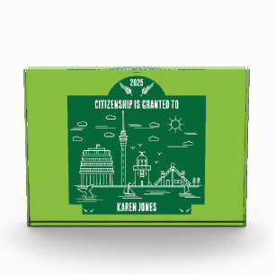 New Zealand Citizenship Celebration Gift
