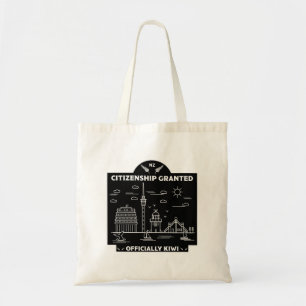 New Zealand Citizenship Celebration Gift Tote Bag
