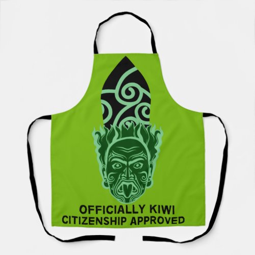 New Zealand Citizenship Gift  New Citizen  Kiwi  Apron