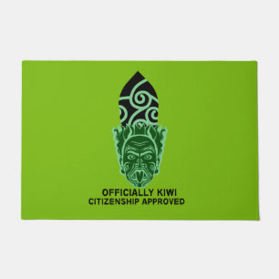 New Zealand Citizenship Gift   New Citizen   Kiwi  Doormat
