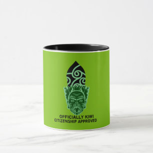 New Zealand Citizenship Gift   New Citizen   Kiwi  Mug