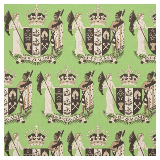 New Zealand COA Fabric