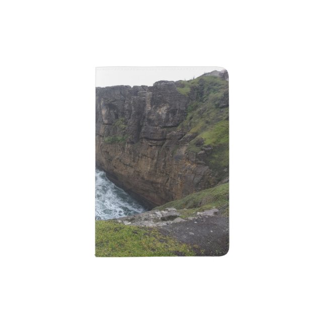 New Zealand Coast Passport Holder (Front)