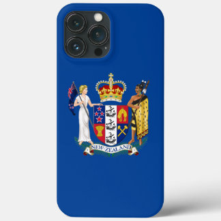 New Zealand Coat of Arms iPhone 13 Pro Max Case