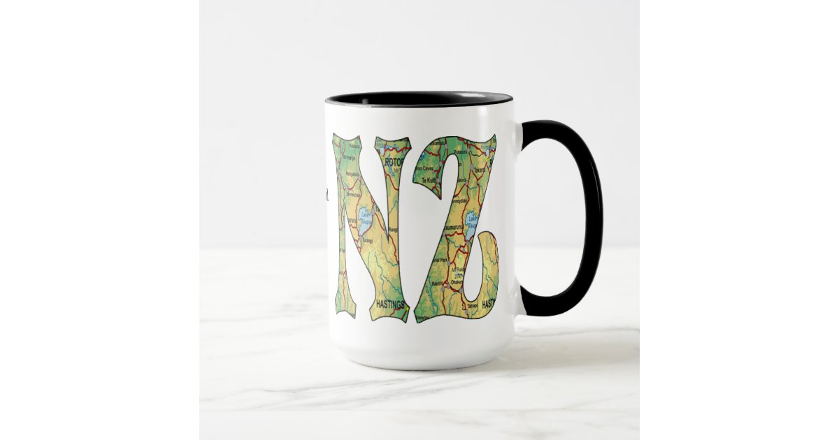 New Zealand Coffee Mug