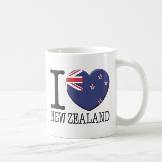 New Zealand Coffee Mug
