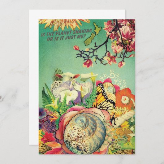 New Zealand collage (Front/Back)