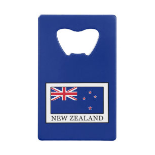 New Zealand Credit Card Bottle Opener