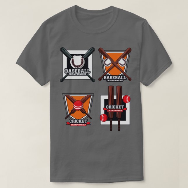 New Zealand Cricket1  T-Shirt (Design Front)