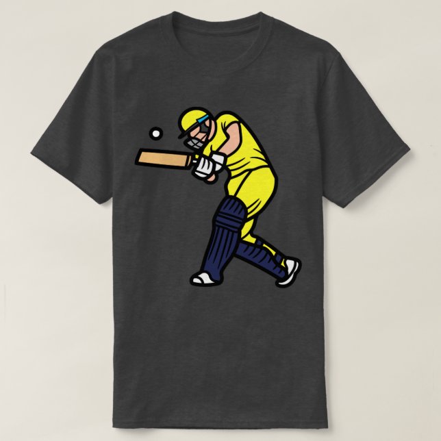 New Zealand Cricket37  T-Shirt (Design Front)