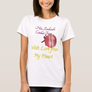 New Zealand cricket player fun T-Shirt