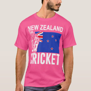 New Zealand Cricket T-Shirt