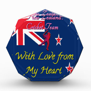 New Zealand Cricket Team: Love From My Heart Art Award