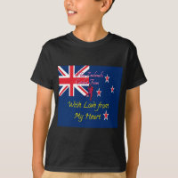 New Zealand Cricket Team: Love From My Heart Art