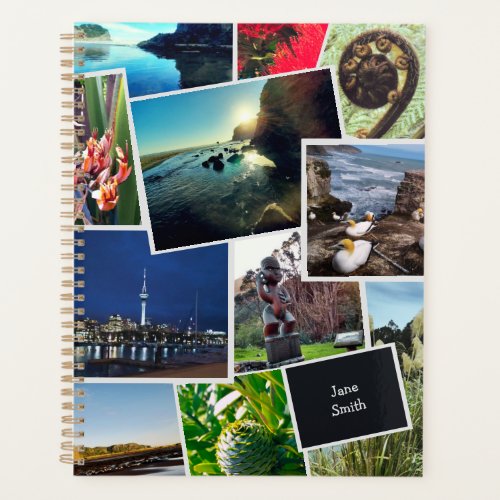 New Zealand Custom Photo Collage Planner